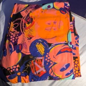 Mickey and Minnie Mouse LULAROE leggings